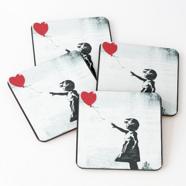 Item preview, Banksy Hope designed and sold by mikoala50.