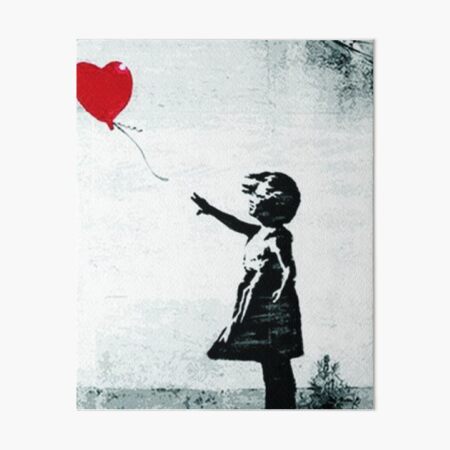 Artikel-Vorschau von Banksy Hope, designt und verkauft von mikoala50.
