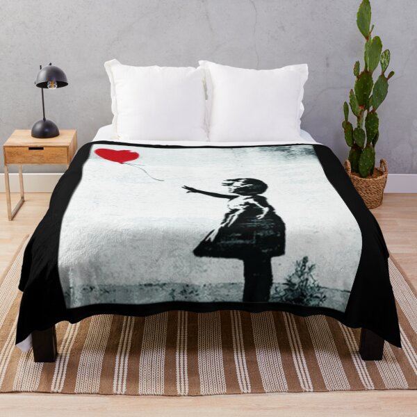 Item preview, Banksy Hope designed and sold by mikoala50.