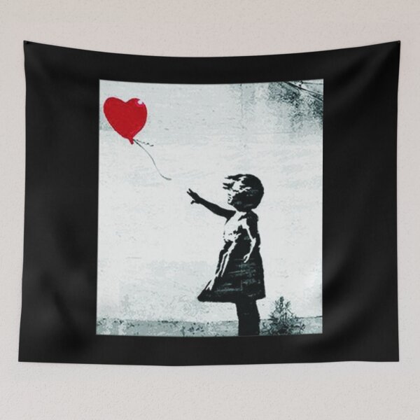 Item preview, Banksy Hope designed and sold by mikoala50.