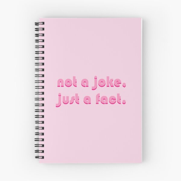 Item preview, Not a Joke, Just a Fact designed and sold by miesseyoulater.