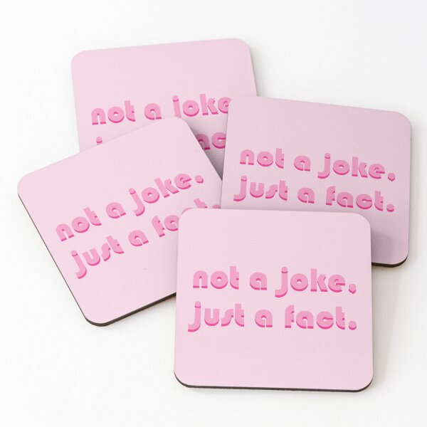 Item preview, Not a Joke, Just a Fact designed and sold by miesseyoulater.