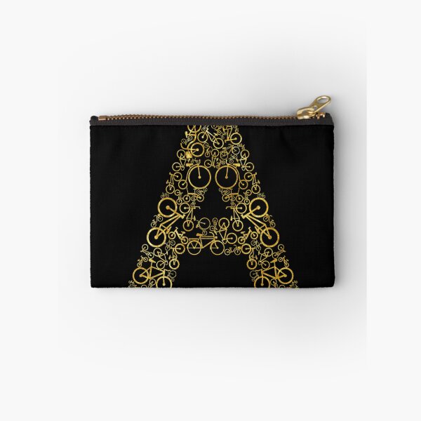 Item preview, Letter A Gold Bicycles  designed and sold by Alladin7.