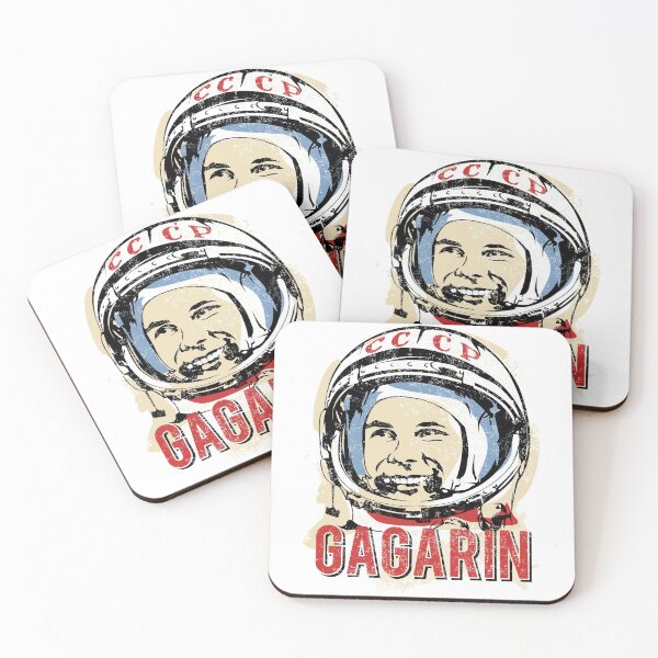 Artikelvorschau, Sei der Erste wie Yuri Gagarin. Der erste Kosmonaut der UdSSR. entworfen und verkauft von frail.