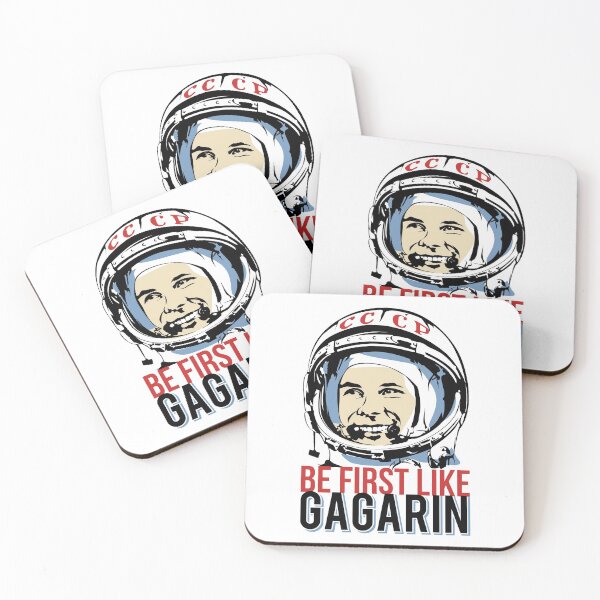 Artikelvorschau, Sei der Erste wie Yuri Gagarin. Der erste Kosmonaut der UdSSR. entworfen und verkauft von frail.
