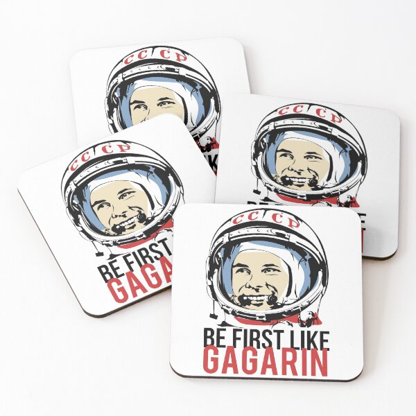 Artikelvorschau, Sei der Erste wie Yuri Gagarin. Der erste Kosmonaut der UdSSR. entworfen und verkauft von frail.