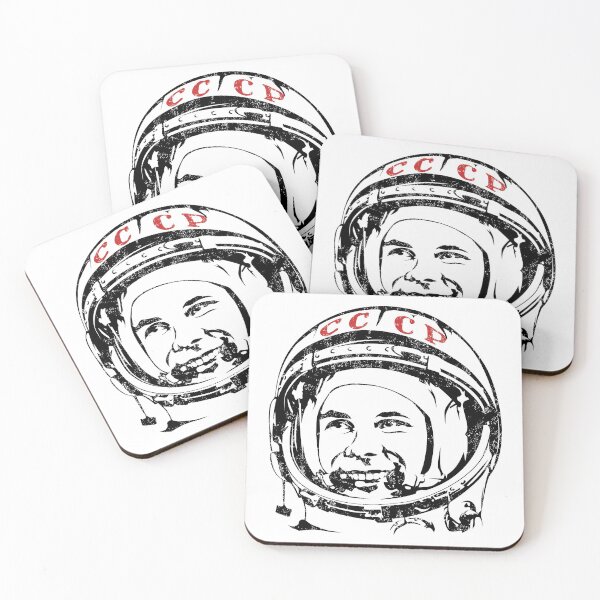 Artikelvorschau, Sei der Erste wie Yuri Gagarin. Der erste Kosmonaut der UdSSR. entworfen und verkauft von frail.