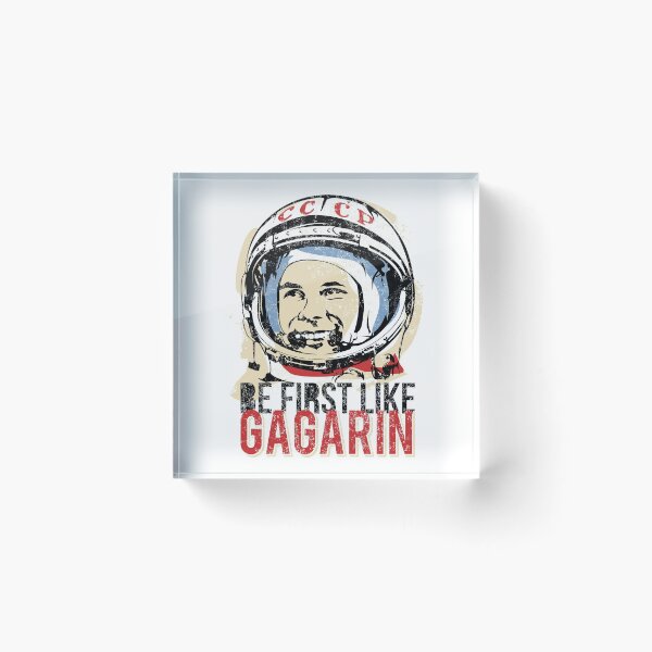 Artikelvorschau, Sei der Erste wie Yuri Gagarin. Der erste Kosmonaut der UdSSR. entworfen und verkauft von frail.