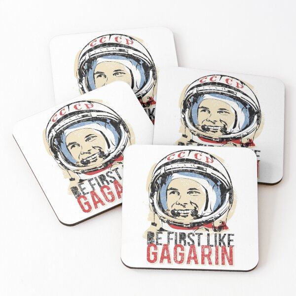 Artikelvorschau, Sei der Erste wie Yuri Gagarin. Der erste Kosmonaut der UdSSR. entworfen und verkauft von frail.