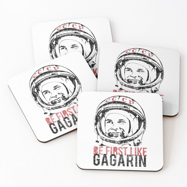 Item preview, Be first like Yuri Gagarin. The first cosmonaut of the USSR. designed and sold by frail.