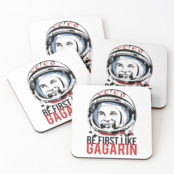 Artikelvorschau, Sei der Erste wie Yuri Gagarin. Der erste Kosmonaut der UdSSR. entworfen und verkauft von frail.