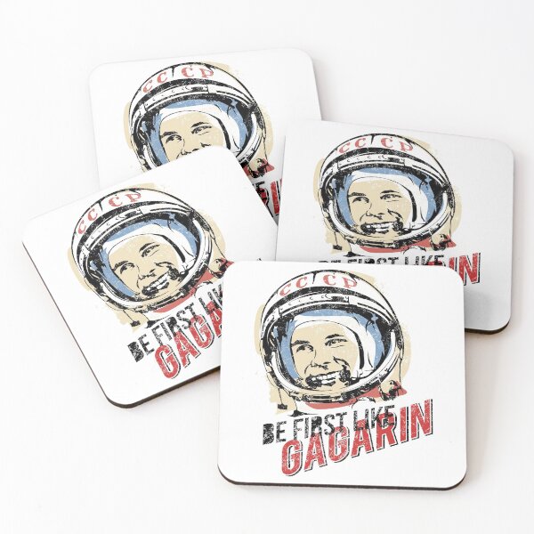 Artikelvorschau, Sei der Erste wie Yuri Gagarin. Der erste Kosmonaut der UdSSR. entworfen und verkauft von frail.