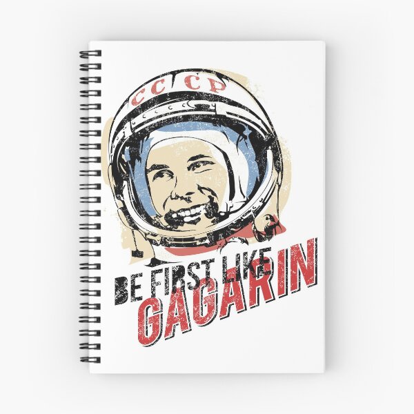 Artikelvorschau, Sei der Erste wie Yuri Gagarin. Der erste Kosmonaut der UdSSR. entworfen und verkauft von frail.