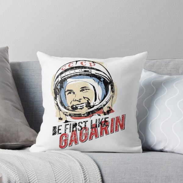 Artikelvorschau, Sei der Erste wie Yuri Gagarin. Der erste Kosmonaut der UdSSR. entworfen und verkauft von frail.