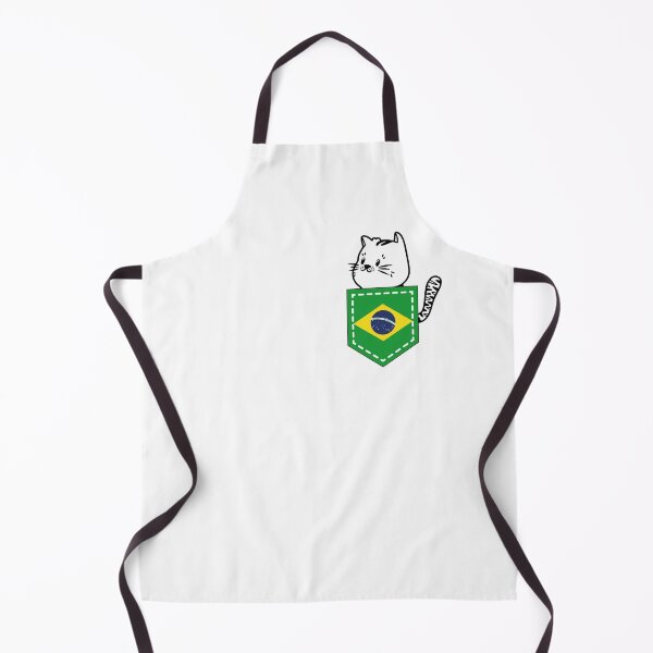 Item preview, Patriotic Pocket Pussy - Cat Lover - Brazilian Patriot designed and sold by PosterpartyCo.