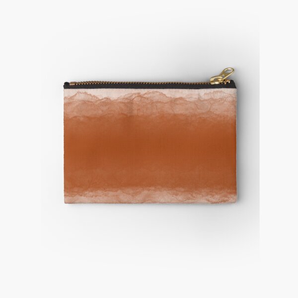 Item preview, Abstract Watercolor Ombre (burnt orange/white) designed and sold by Design Minds Boutique.
