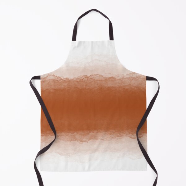 Item preview, Abstract Watercolor Ombre (burnt orange/white) designed and sold by Design Minds Boutique.