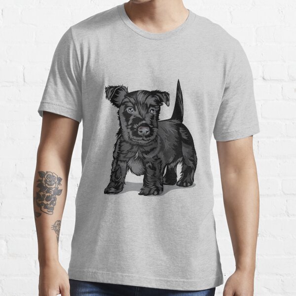 "Cute Schnoodle dog" Tshirt for Sale by mishamisha Redbubble cute