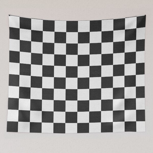 Item preview, Luxe Checker Board Squares - Soft Textured Pattern designed and sold by vortexatelier.