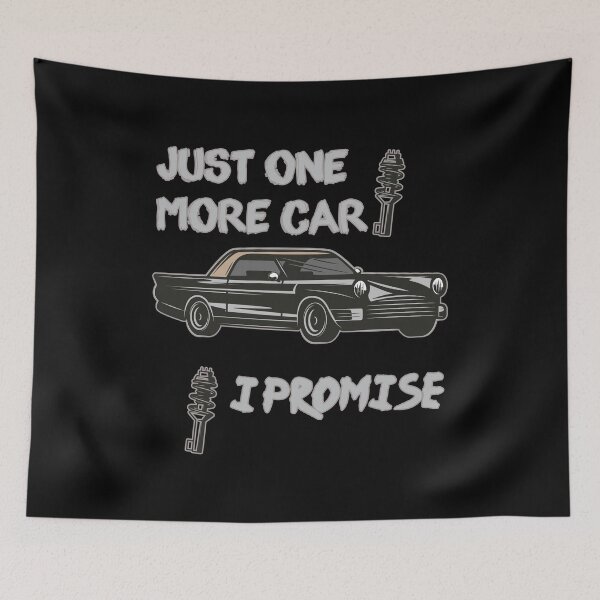 Item preview, Just One More Car I Promise designed and sold by hicham4you.