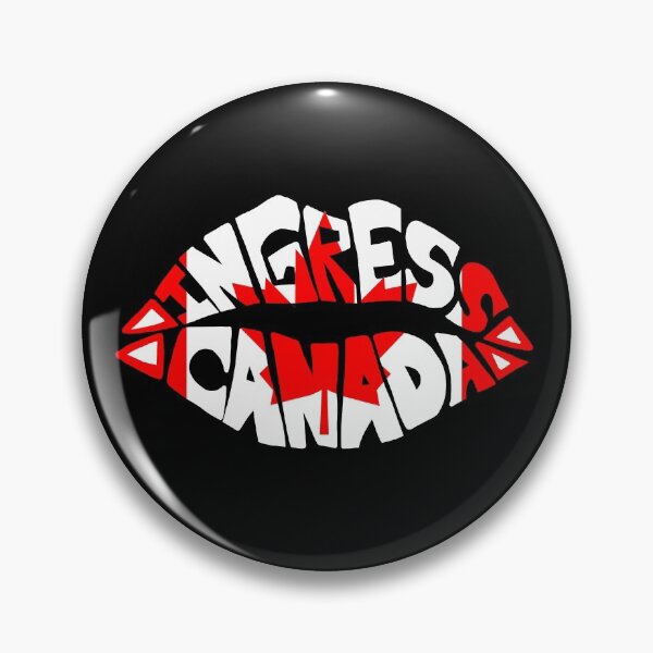 Item preview, Ingress Canada Kiss Kiss designed and sold by OmegaNorth.