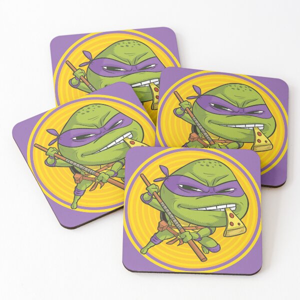 Item preview, Turtle Ninja Donatello designed and sold by sebaimage.