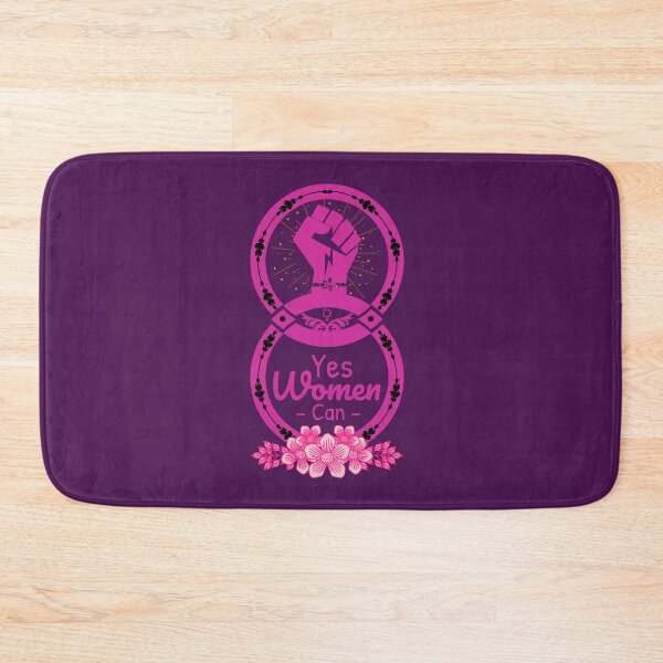 Item preview, 8th of march Yes Women Can! Women's Day Celebration Celebración del Día de la Mujer!! designed and sold by SoffyLee586.