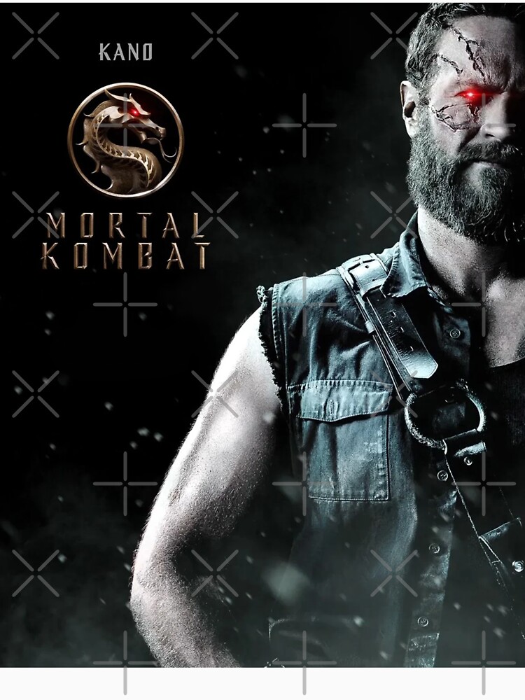 Mortal Kombat 2021 Kano Vest - Free Shipping - Sale