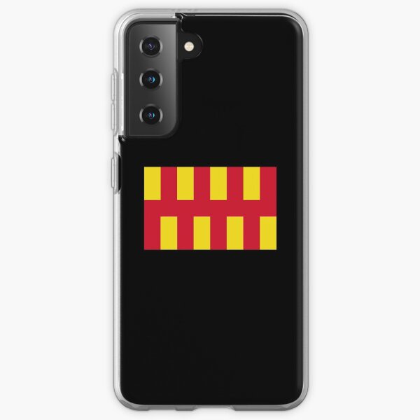 northumberland flag Samsung Galaxy Soft Case