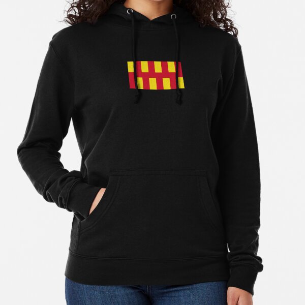 northumberland flag Lightweight Hoodie