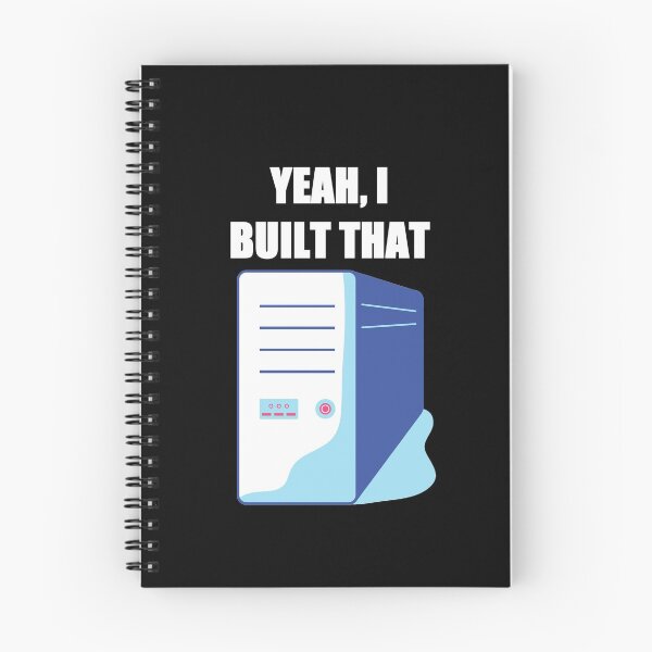 Item preview, Yeah I built it - PC Builder Joke designed and sold by zareworks.