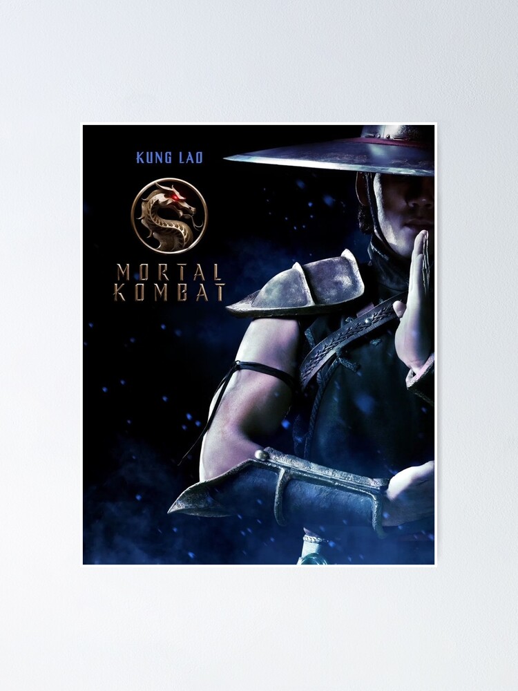 Shang Tsung Mortal Kombat 11 Poster for Sale by TheStickerBook