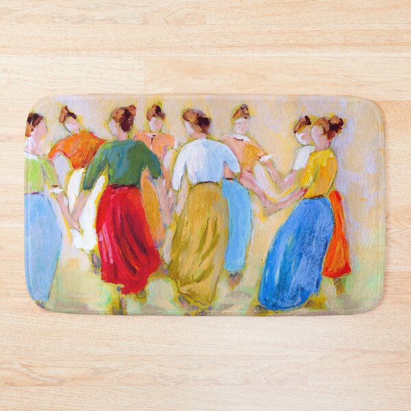 Item preview, Dancing Girls (Version 2) designed and sold by MariannaKoosArt.