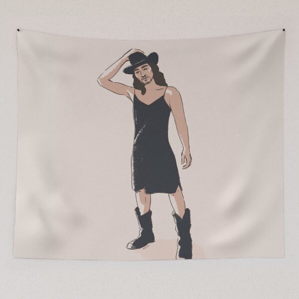 Item preview, Cowboy Klaus - Umbrella Academy designed and sold by brainbag.
