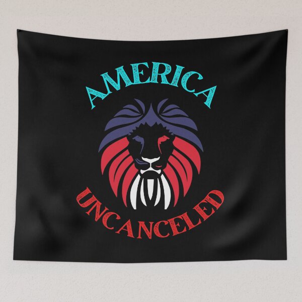 Item preview, America Uncanceled GOP Republicans CPAC 2021 American is Now Uncanceled designed and sold by WoodburyLake.