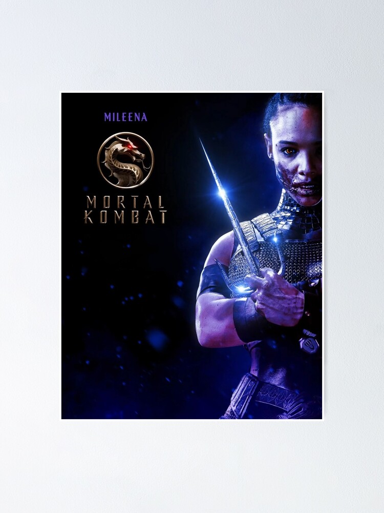 Mileena Mortal Kombat 2021  Filmplakate, Filme, Plakat