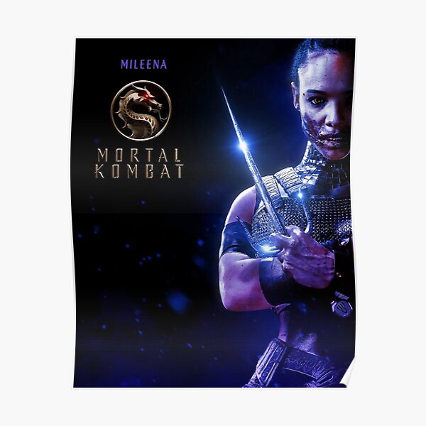 Mortal Kombat 2021 Posters Redbubble