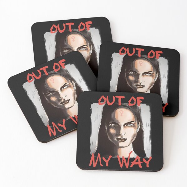 Item preview, Out of Her Way designed and sold by RoGoArt.