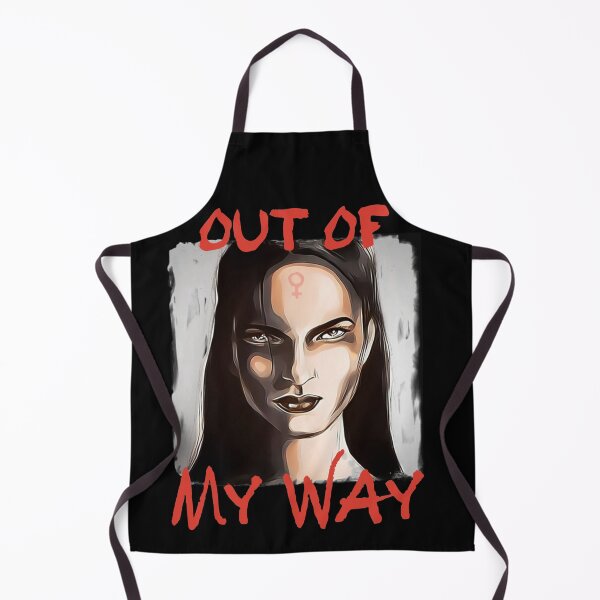 Item preview, Out of Her Way designed and sold by RoGoArt.