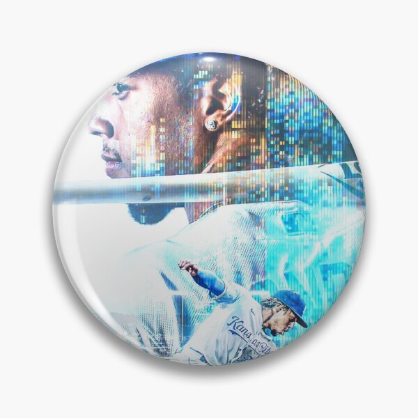 Artikelvorschau, Adalberto Mondesi Kansas City Sportkunst entworfen und verkauft von JRSportsGraphics.