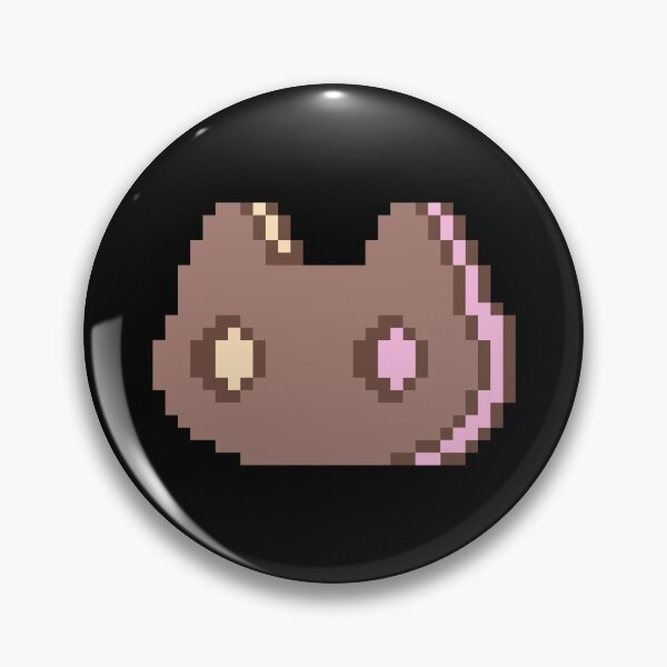 Item preview, Steven Universe Cookie Cat Pixel Art designed and sold by bleachonthbeach.