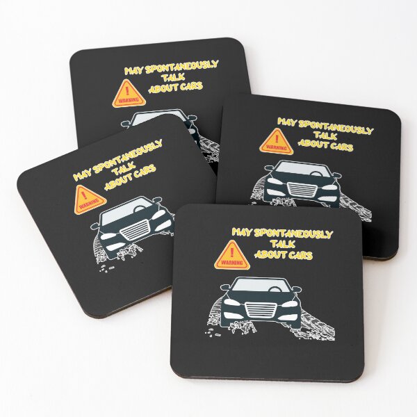 Item preview, Warning May Spontaneously Talk about Cars designed and sold by hicham4you.