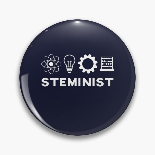 Item preview, Steminist STEM Girl Scientist Engineer Mathematician Programmer Women In Tech Quote designed and sold by sillyquestions.