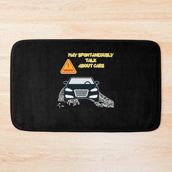 Item preview, Warning May Spontaneously Talk about Cars designed and sold by hicham4you.