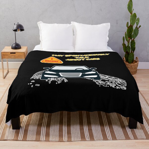 Item preview, Warning May Spontaneously Talk about Cars designed and sold by hicham4you.