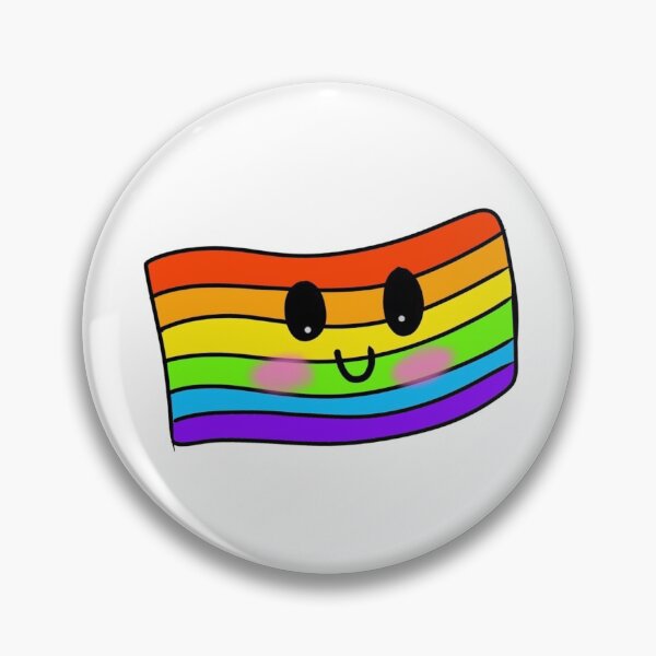 Artikelvorschau, Happy Pride Flag entworfen und verkauft von PMakepeace.