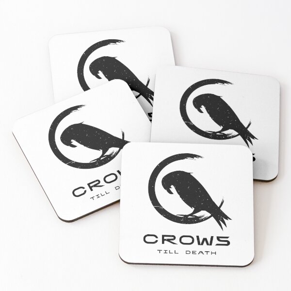 Item preview, Crows - Till Death designed and sold by BadCatDesigns.