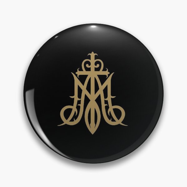 Item preview, Virgin Mary Monogram designed and sold by Original1977.