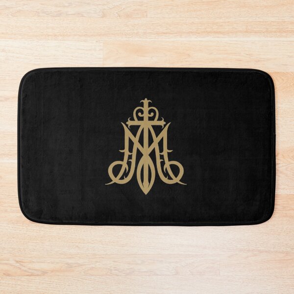 Item preview, Virgin Mary Monogram designed and sold by Original1977.