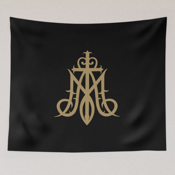 Item preview, Virgin Mary Monogram designed and sold by Original1977.
